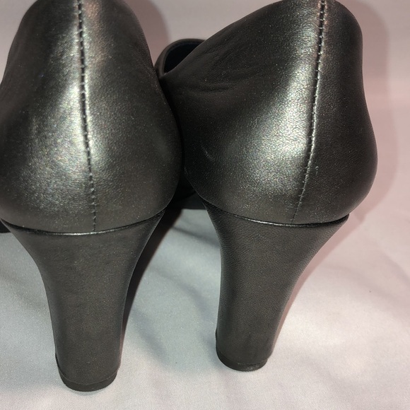 Umberto Raffini Metallic Leather Heels - Picture 7 of 8